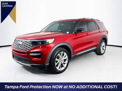 Certified 2021 Ford Explorer Platinum w/ Equipment Group 601A