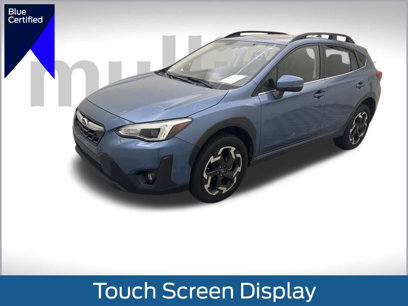 Used 2021 Subaru Crosstrek 2.5i Limited w/ Moonroof Package 2