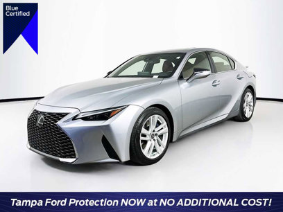 Used 2021 Lexus IS 300 w/ Comfort Package