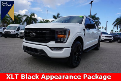 Certified 2022 Ford F150 XLT w/ XLT Black Appearance Package