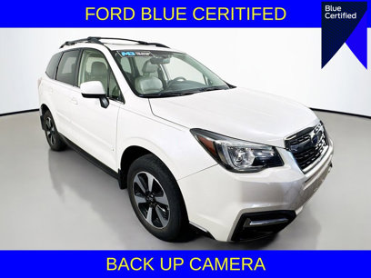 Used 2017 Subaru Forester 2.5i Limited