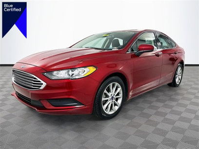 Certified 2017 Ford Fusion SE w/ Fusion SE Technology Package