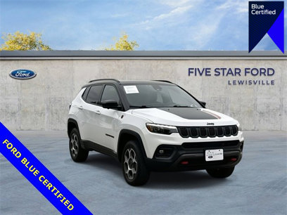 Used 2023 Jeep Compass Trailhawk w/ Trailhawk Elite Group
