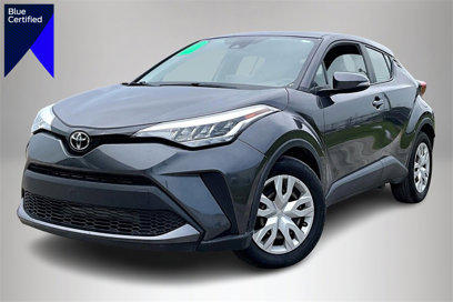 Used 2021 Toyota C-HR LE