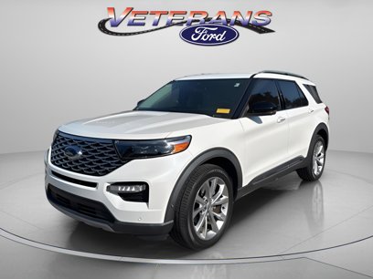 Certified 2021 Ford Explorer Platinum w/ Equipment Group 601A