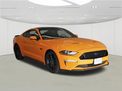 Certified 2018 Ford Mustang GT Premium w/ Equipment Group 401A