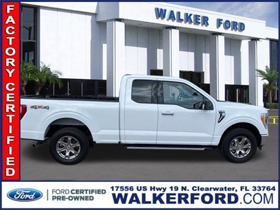 Certified 2023 Ford F150 XLT w/ Equipment Group 302A High