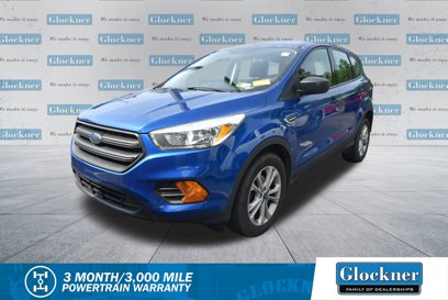 Certified 2017 Ford Escape S