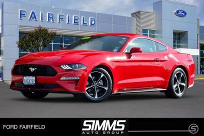 Certified 2022 Ford Mustang Coupe