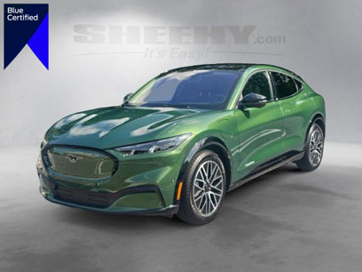 Certified 2024 Ford Mustang Mach-E Premium