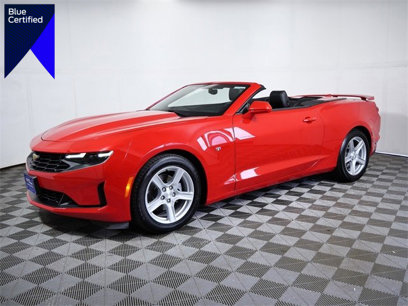 Used 2022 Chevrolet Camaro LT
