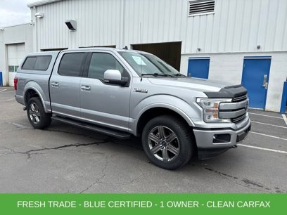 Certified 2020 Ford F150 Lariat w/ Equipment Group 502A Luxury