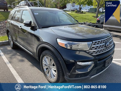 Certified 2020 Ford Explorer Limited