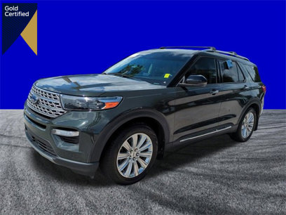 Certified 2023 Ford Explorer Limited w/ Limited Technology Package