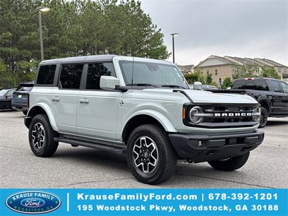 Certified 2024 Ford Bronco Outer Banks