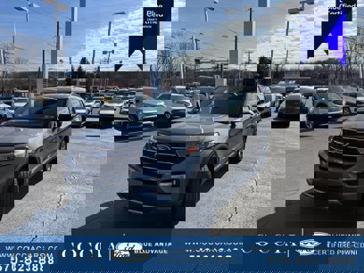 Certified 2021 Ford Explorer XLT w/ Equipment Group 202A