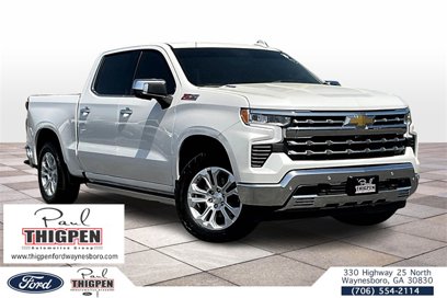 Used 2023 Chevrolet Silverado 1500 LTZ w/ LTZ Premium Package