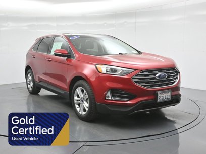 Certified 2020 Ford Edge SEL