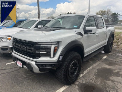 Certified 2024 Ford F150 Raptor
