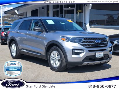 Certified 2022 Ford Explorer XLT w/ Equipment Group 202A