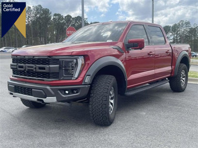 Certified 2022 Ford F150 Raptor w/ Equipment Group 801A High