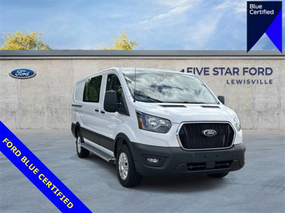 Certified 2023 Ford Transit 250 Low Roof w/ Exterior Upgrade Package