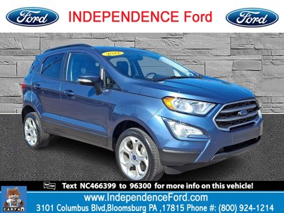 Certified 2022 Ford EcoSport SE w/ SE Appearance Package