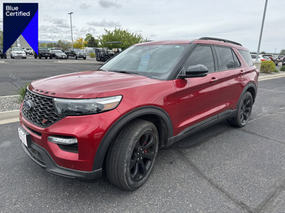 Certified 2023 Ford Explorer ST w/ Equipment Group 401A