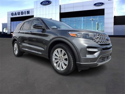 Certified 2020 Ford Explorer Limited w/ Class III Trailer Tow Package