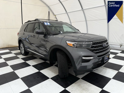 Certified 2023 Ford Explorer XLT w/ Equipment Group 202A