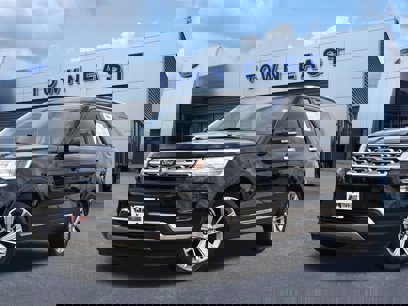 Certified 2018 Ford Explorer Limited