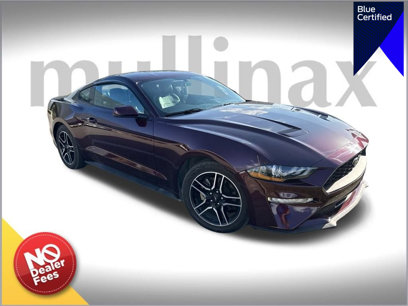 Certified 2018 Ford Mustang Premium