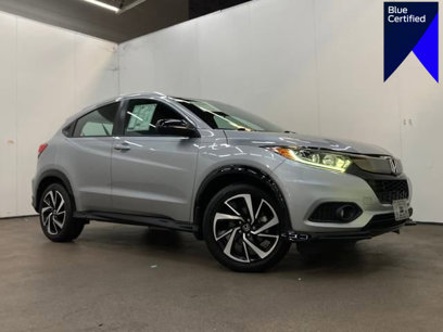 Used 2019 Honda HR-V Sport