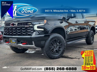 Used 2022 Chevrolet Silverado 1500 ZR2