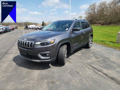 Used 2021 Jeep Cherokee Limited