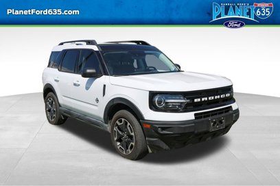 Certified 2023 Ford Bronco Sport Outer Banks w/ Tech Package