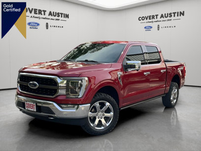 Certified 2022 Ford F150 King Ranch w/ Equipment Group 601A High
