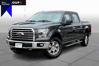 Certified 2016 Ford F150 XLT w/ Equipment Group 301A Mid