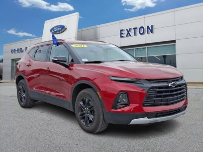 Used 2021 Chevrolet Blazer LT