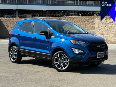 Certified 2020 Ford EcoSport SES
