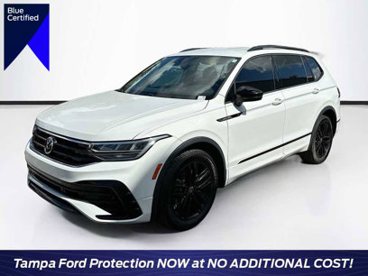 Used 2022 Volkswagen Tiguan SE R-Line