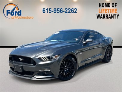 Certified 2017 Ford Mustang GT Premium w/ GT Performance Package