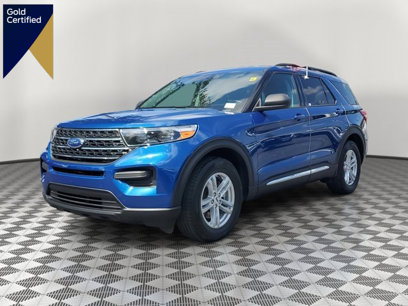 Certified 2022 Ford Explorer XLT