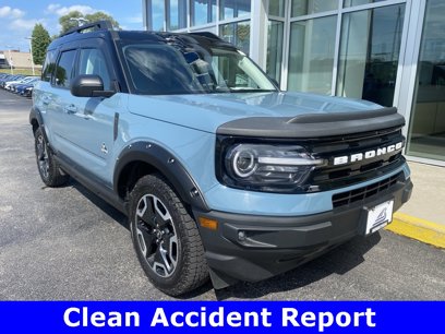 Certified 2022 Ford Bronco Sport Outer Banks w/ Tech Package