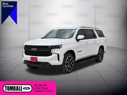 Used 2023 Chevrolet Suburban RST