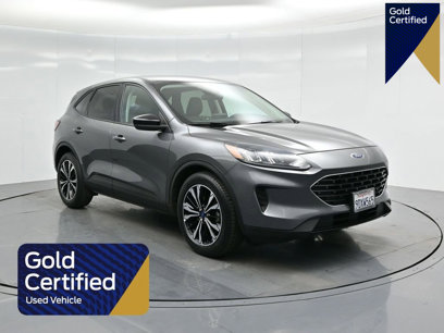 Certified 2022 Ford Escape SE w/ SE Sport Appearance Package