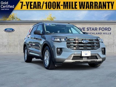 Certified 2025 Ford Explorer Active w/ Active Comfort Package