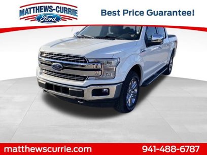 Certified 2020 Ford F150 Lariat w/ Equipment Group 502A Luxury