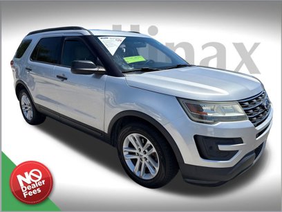 Certified 2017 Ford Explorer FWD