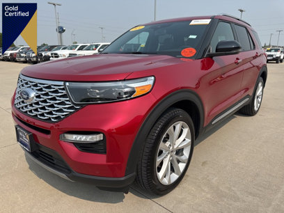 Certified 2024 Ford Explorer Platinum w/ Class IV Trailer Tow Package